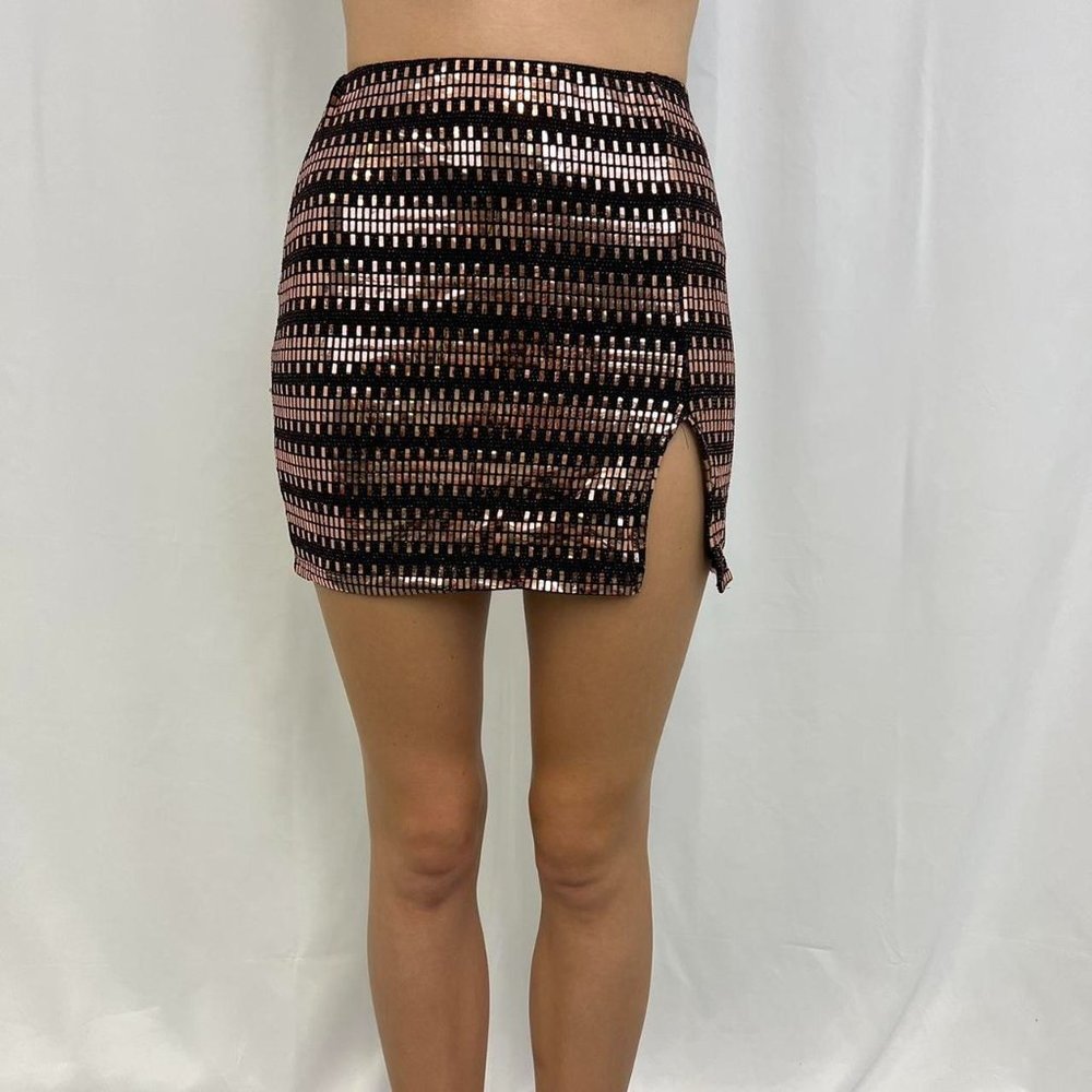 Bailey Rose Sequin Skirt